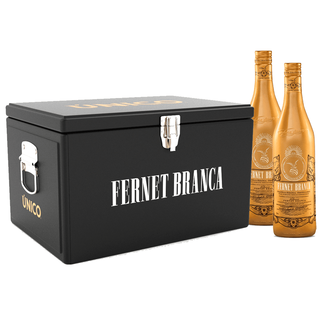 Combo Conservadora Fernet Branca Edición Limitada Mundial - 1